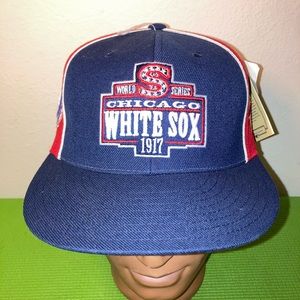 New Chicago White Sox gift shop World Series Hat 1917 American Needle Sz 7 1/8
